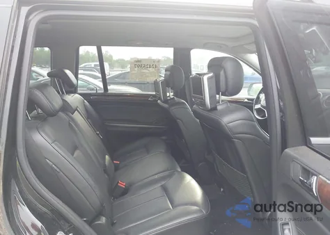 2010 Mercedes-Benz Gl 450 4Matic z USA, uszkodzony, nr VIN 4JGBF7BE5AA605373